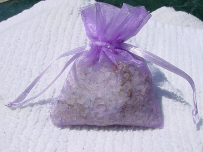 Luxury Bath Salts sampler