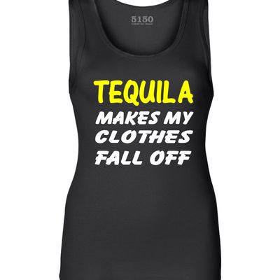Tequila ladies tank # 9006