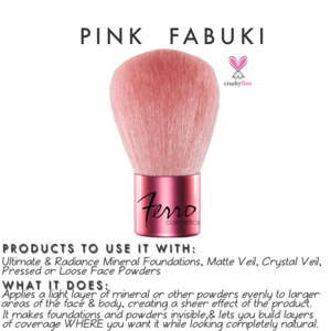 Pink Fabuki Brush #241 - Thumbnail 4