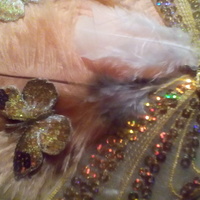 Butterfly Fascinator-headdress-cinderella - Thumbnail 3