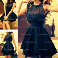 Short homecoming dress, popular homecoming dress, cheap homecoming dress, on sale homecoming dress, party dress, PD15178 - Thumbnail 1
