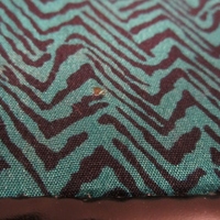 FREE US SHIPPING Teal Animal Instincts Chain Link Purse - Thumbnail 3