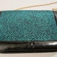 FREE US SHIPPING Teal Animal Instincts Chain Link Purse-4