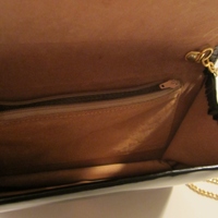 FREE US SHIPPING Teal Animal Instincts Chain Link Purse - Thumbnail 2