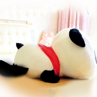Cute Panda Plush Pillow - Thumbnail 1