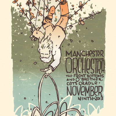 Manchester orchestra, carrboro, 2013