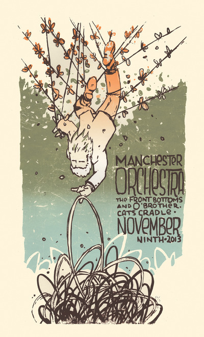 Manchester Orchestra, Carrboro, 2013