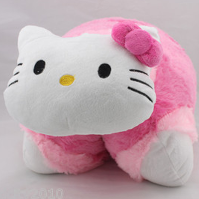 Hello kitty pillow pet