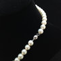 16 Inches Genuine Pearl Necklace, AA+ Pearl Necklace, Genuine Pearl Necklace, Free 7mm AAA Pearl Studs-3