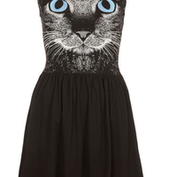 Blue Eye Cat Sundress - Thumbnail 1