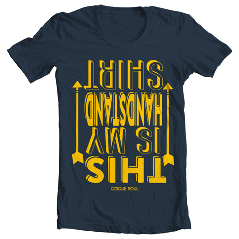HANDSTAND SHIRT - TEE