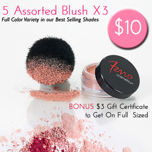 5 Shades Blush Sampler Collection