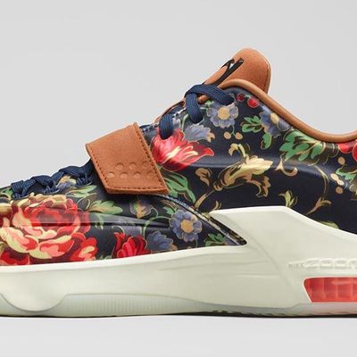 Nike kd vii ext 'floral'