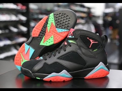 Nike Air Jordan Retro 7 'Martian'