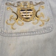 Yacht Club Distressed Light Denim Blouse-2