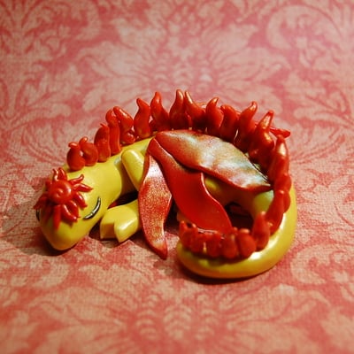 Sun dragon