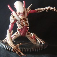 Custom Painted Kenner Warrior Alien - Thumbnail 3