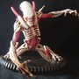 Custom Painted Kenner Warrior Alien-3