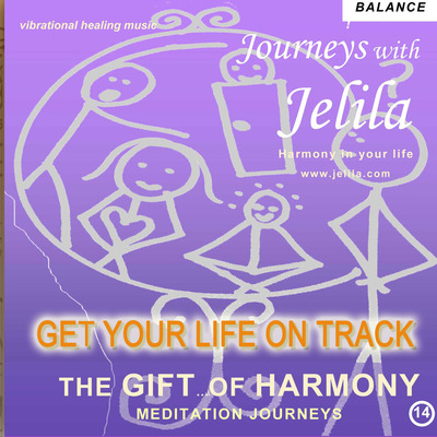 Cd meditation - gift of harmony guided meditations