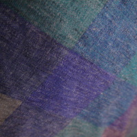 Vintage Plaid Skirt - Thumbnail 2