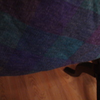 Vintage Plaid Skirt - Thumbnail 3