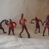 Custom Painted Z.O.M.B.I.E Mini Figures - Thumbnail 4