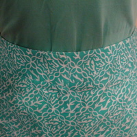 Size 4 ANN TAYLOR  Mini Skirt - Thumbnail 2