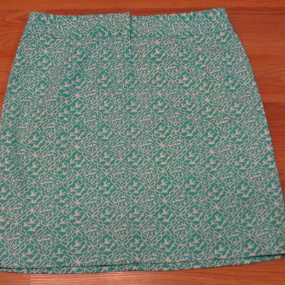 Size 4 ann taylor  mini skirt
