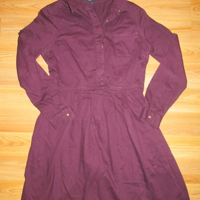 Size 10 lands' end flare dress
