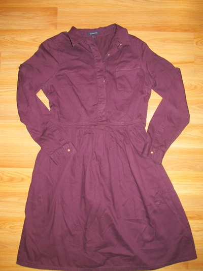 Size 10 LANDS' END Flare Dress