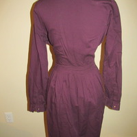 Size 10 LANDS' END Flare Dress - Thumbnail 3