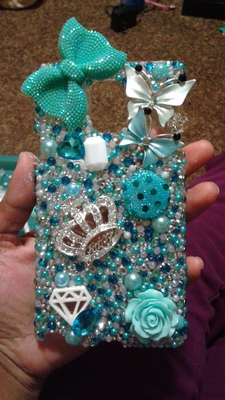  Note4 Blue Butterfly