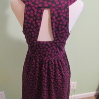Size L Polka Dot Dress - Thumbnail 3