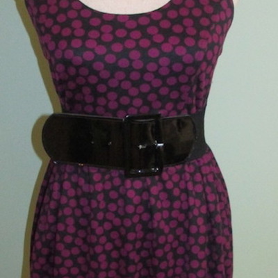 Size l polka dot dress