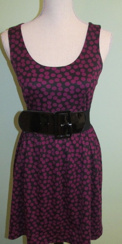 Size L Polka Dot Dress