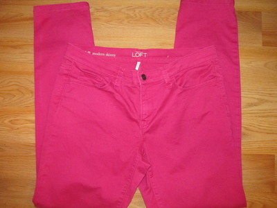 Size 8 Ann Taylor Modern Skinny Jeans