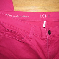 Size 8 Ann Taylor Modern Skinny Jeans - Thumbnail 2