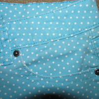 Size 5 Daisy Duke Polka Dot Shorts - Thumbnail 3