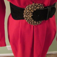 Size 12P Talbots Semi-Wrap Pencil Dress - Thumbnail 1