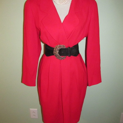 Size 12p talbots semi-wrap pencil dress