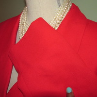 Size 12P Talbots Semi-Wrap Pencil Dress - Thumbnail 3