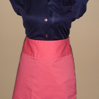 Size 8 Coral A-line Skirt - Thumbnail 1