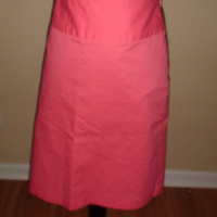 Size 8 Coral A-line Skirt - Thumbnail 3