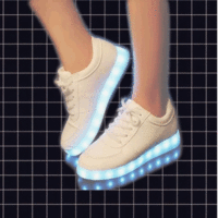 Free Shipping-LIGHT UP SHOES - Thumbnail 1