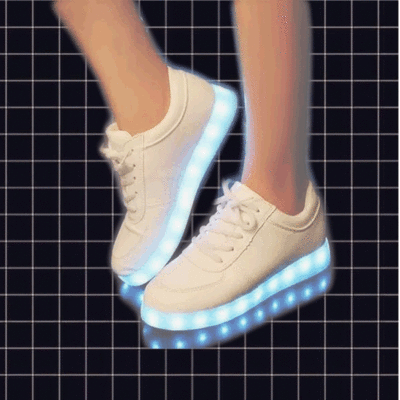 Free shipping-light up shoes