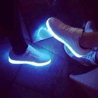 Free Shipping-LIGHT UP SHOES - Thumbnail 3