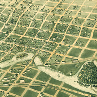 Sioux Falls, South Dakota in 1881 - Bird's Eye View, Map, Aerial, Panorama, Vintage, Antique, Fine Art, Wall Art - Thumbnail 4