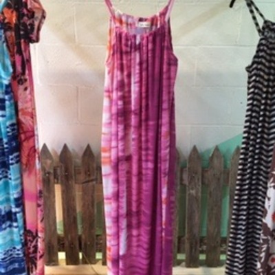 Boho maxi dress