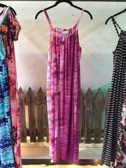Boho Maxi Dress