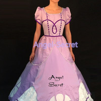 p146 SOPHIA sofia costume with pearl the first princess - Thumbnail 2